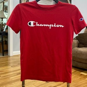 Champion tshirt (red/white/blue)